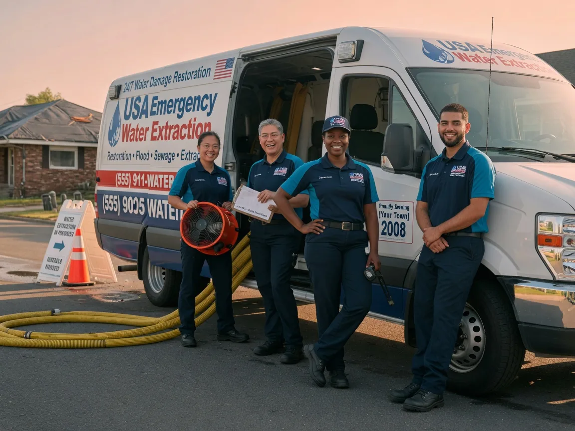 Emergency Water Removal company in Scotland, MD